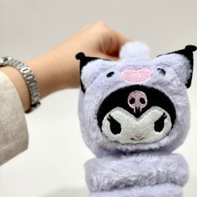 تصویر گوش گیر کرومی ساده رنگی 