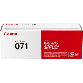 تصویر کارتریج لیزری مشکی طرح Canon 071 Canon 071 Black Toner Cartridge