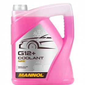 تصویر ضدیخ مانل قرمز ۵ لیتر 