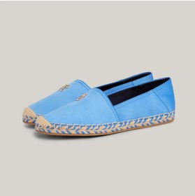 تصویر گیوه اورجینال برند Tommy hilfiger مدل Satin Flat Espadril کد 854025936 