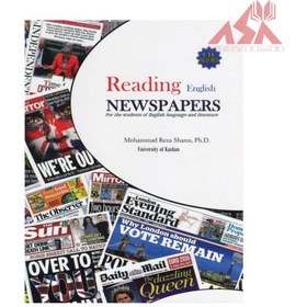 تصویر Reading English Newspaper (Revised Edition کتاب Reading English Newspaper (Revised Edition اثر شمس