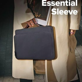 تصویر کیف لپ تاپ جی سی پال مدل Essential Sleeve مناسب ۱۳ و ۱۴ اینچ 