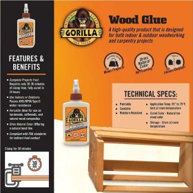 تصویر چسب چوب گوریلا Gorilla wood glue 