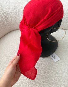 تصویر مینی اسکارف بیسیک قرمز 