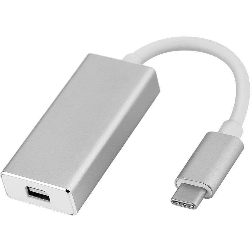 خرید و قیمت تبدیل تایپ سی به تاندربولت USB-C to Mini DisplayPort