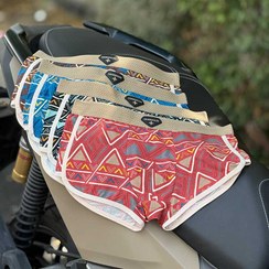 تصویر شورت نیم‌پا مردانه یاشن مدل سرخپوستی کد ۰۴۳ | نخ پنبه طبیعی، فیت راحت و بادوام 