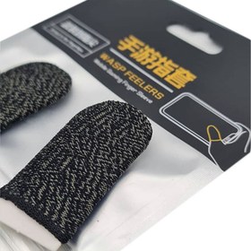 تصویر دستکش انگشتی پاپجی Mobile gameing finger sleeve