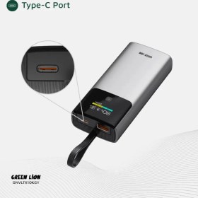 تصویر پاوربانک گرین مدل Voltix ظرفیت ۱۰ هزار میلی‌آمپر 