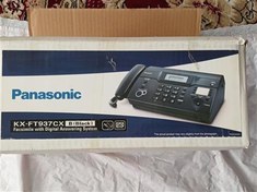 تصویر دستگاه فکس پاناسونیک 