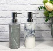 تصویر جامایعی استوانه ای ماربل لیمون 