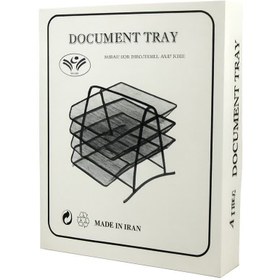 تصویر کازیه 4 طبقه فلزي 