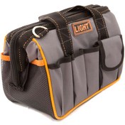 تصویر کیف ابزار 30 سانت حرفه ای لایت مدل LB-030 ا Light Tool Bag LB-030 Light Tool Bag LB-030