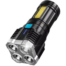 تصویر چراغ قوه چندحالته 