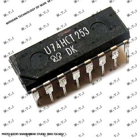 تصویر آی سی تی تی ال U74HCT253 / GDR 
