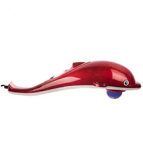 تصویر ماساژور دلفین (Dolphin) مدل Kl85800 قرمز ماساژور