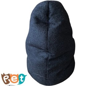 تصویر لانه پرنده مدل مخفیگاه پنگوئنی سایز 1 مناسب طوطی برزیلی فنچ مرغ عشق و همجسه ها 