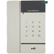 تصویر گوشی ارتباط داخلی الکتروپیک مدل 299 با دکمه های لمسی 