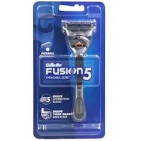 تصویر تیغ اصلاح 5 لبه مردانه ژیلت مدل Fusion 5 Proglide 