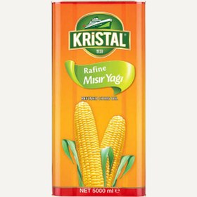 تصویر روغن ذرت کریستال ۵ لیتری 