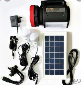 تصویر پکیج خورشیدی سولار - شماره 5 به همراه هدیه پکیج مسافرتی solar pak