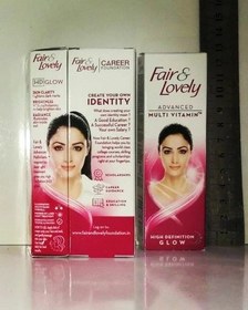 تصویر کرم سفید کننده و ضد لک مولتی ویتامین اصلی برند فیر اند لاولی Fair & Lovely