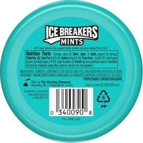 تصویر قرص خوشبوکننده دهان آیس بریکرز Ice Breakers مدل Wintergreen 