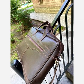 تصویر کیف اداری چرمی (پس کرایه) 