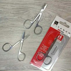 تصویر قیچی ابرو تیتانیوم اصل 