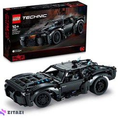 تصویر لگو تکنیک ساختنی ماشین بتمن مدل Batmobile™ 42127 Lego® Technic The Batman - Batmobile™ 42127