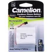 تصویر باتری تلفن شارژی Camelion Ni-CD C327P 800mAh ا Camelion Ni-CD C327P 800mAh Cordless Phone Battery Camelion Ni-CD C327P 800mAh Cordless Phone Battery