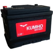 تصویر باتری خودرو کومهو 55 آمپر Car battery Kumho 55 amp