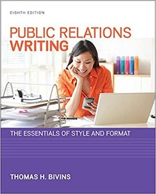 تصویر دانلود کتاب Public Relations Writing: The Essentials of Style and Format (8th Edition) - Original PDF 