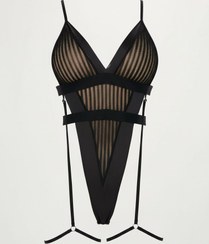 تصویر بادی فانتزی زنانه راه راه 