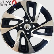 تصویر رینگ اسپرت سایز ۱۴ اینچ اروند مشکی 