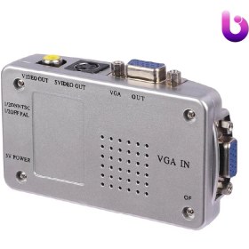 تصویر مبدل AV به VGA AV To VGA Converter