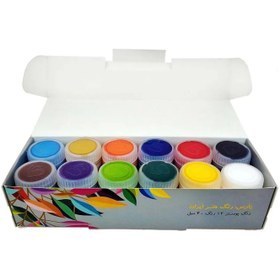 تصویر گواش 12رنگ پارس 