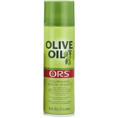 تصویر اسپری براق کننده مو او آر اس مدل ORS Olive Oil حجم 472 میلی لیتر ا ORS Olive Oil Nourishing Sheen Spray 472m ORS Olive Oil Nourishing Sheen Spray 472m