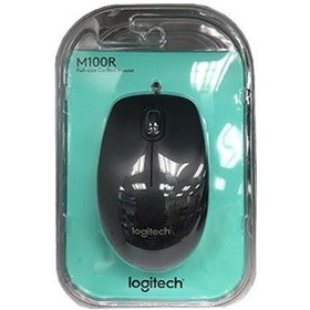 تصویر موس سیم دار LOGITECH LO - M100R 