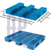 تصویر پالت پلاستیکی کد ۲۰۰۲ pallet-plastic