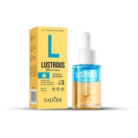 تصویر سرم ویتامین سی شفاف کننده پوست برند 30gr SADOER 