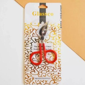 تصویر قیچی موچین ابرو کد 112 