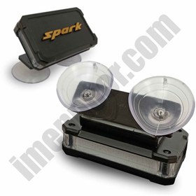 تصویر چراغ پلیسی خودرو اسپارک لایت -Spark light 