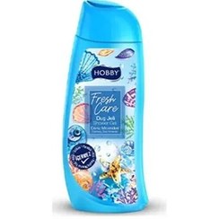 تصویر شامپو بدن هوبی مدل HOBBY SUNNY GLOW Hobby Duş Jeli Sunny Glow 500 Ml