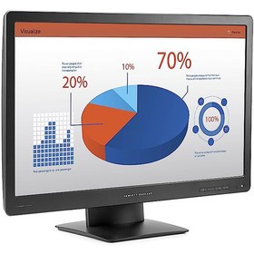 تصویر مانیتور اچ‌پی P242VA سایز ۲۴ اینچ IPS Full HD 