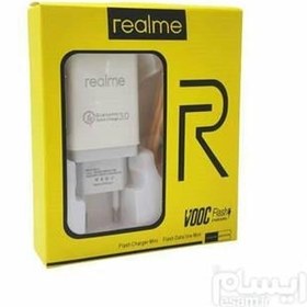 تصویر شارژر و کابل شارژ Type-C ریلمی Realme 