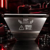 تصویر حرارتگیر هدرز آلومینیومی HP مخصوص TU5 HP Aluminum Header Heat Shield for Peugeot TU5
