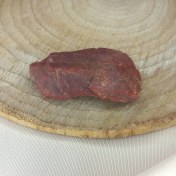 تصویر سنگ راف جاسپر سرخ معدنی Rough red jasper mineral stone
