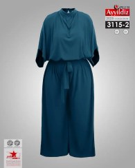 تصویر اورال مجلسی زنانه سایز بزرگ کد ۳۱۱۵ 