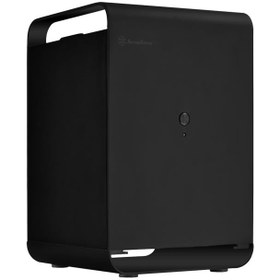 تصویر ذخیره ساز تحت شبکه سیلوراستون مدل CS01B-HS SILVERSTONE SST-CS01B-HS NAS STORAGE