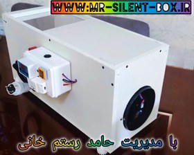 تصویر سوپر سایلنت باکس تک فنه و تک ظرفیتی بدون آپشن آپارتمانی ماینرS9.L3.M3.T1 